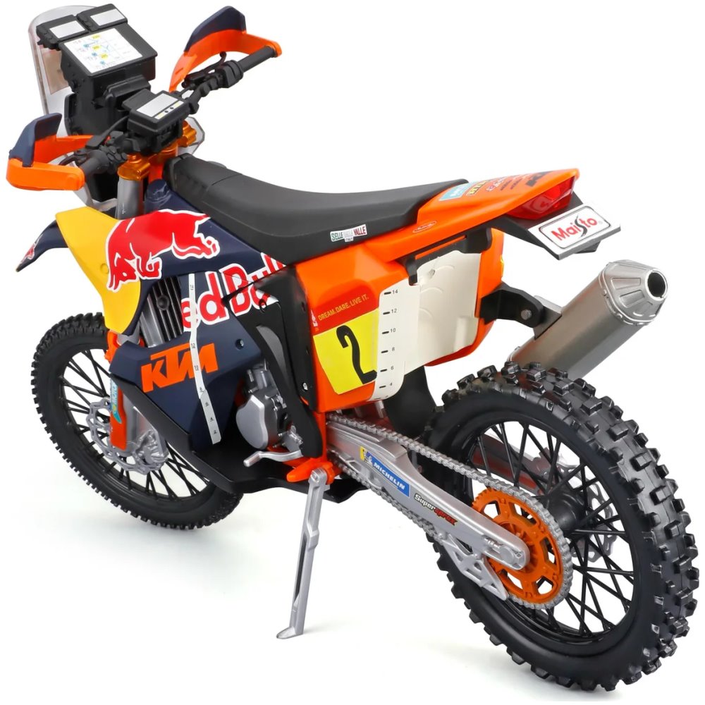 Red Bull KTM 450 Rally Bike 2024 Dakar Rally #2 Benabides/Price - Image 2
