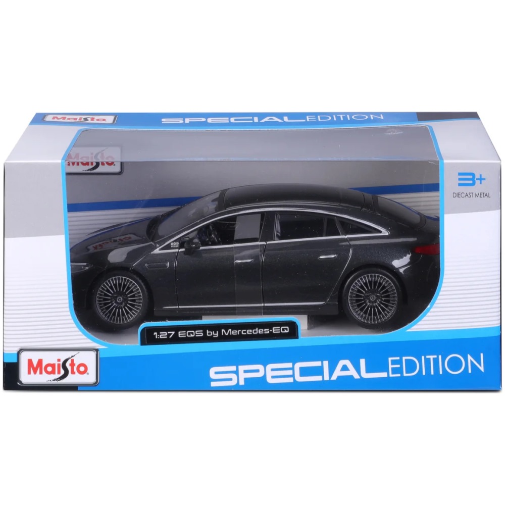Mercedes Benz EQS - Metallic Dark Gray - Image 3