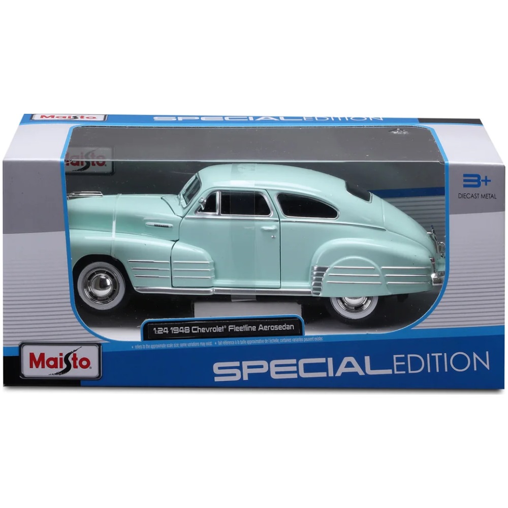 Chevrolet Fleetline Aero Sedan (1948) - Image 3