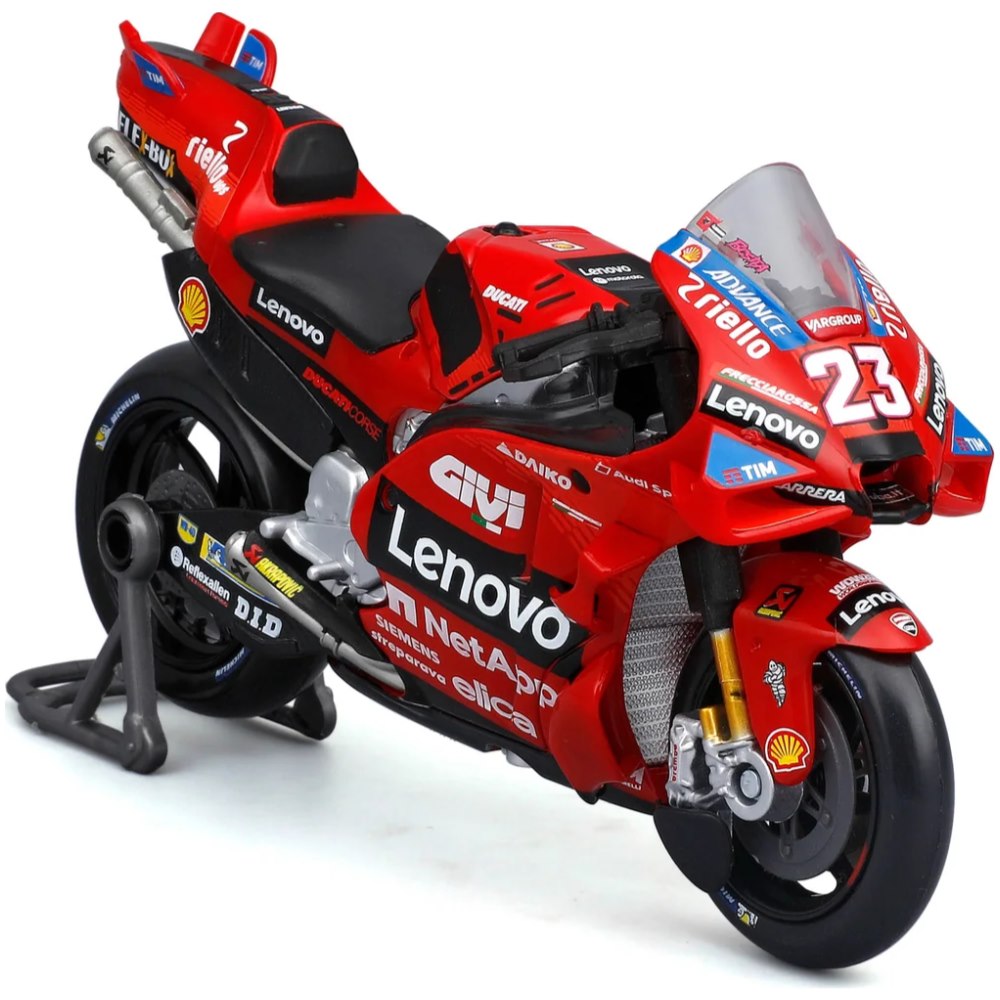 Ducati Lenovo GP Racing 2024 #23 Bastianini