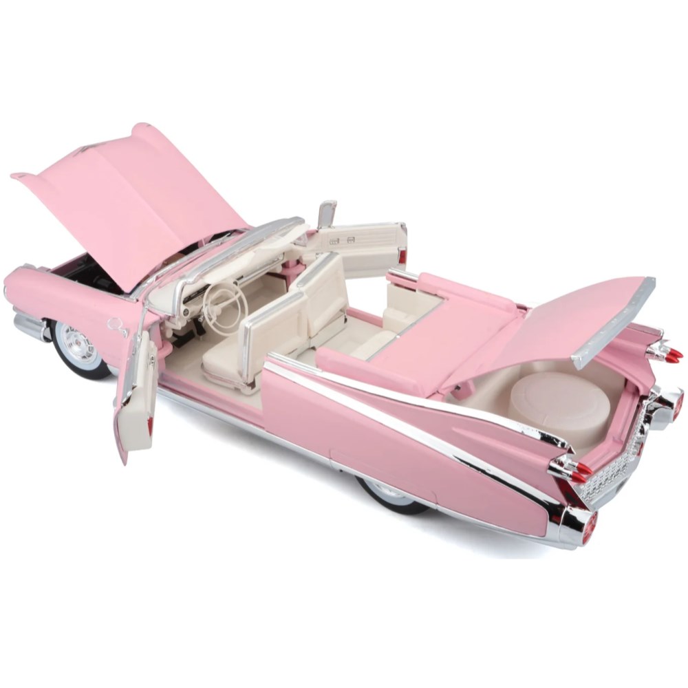 Cadillac Eldorado Biarritz 1959 - Pink - Image 3