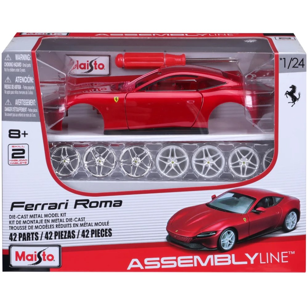 Ferrari Roma Model Kit - Image 3