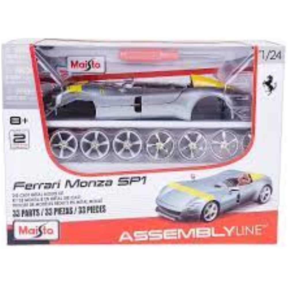 Ferrari Monza SP-1 Model Kit - Image 3