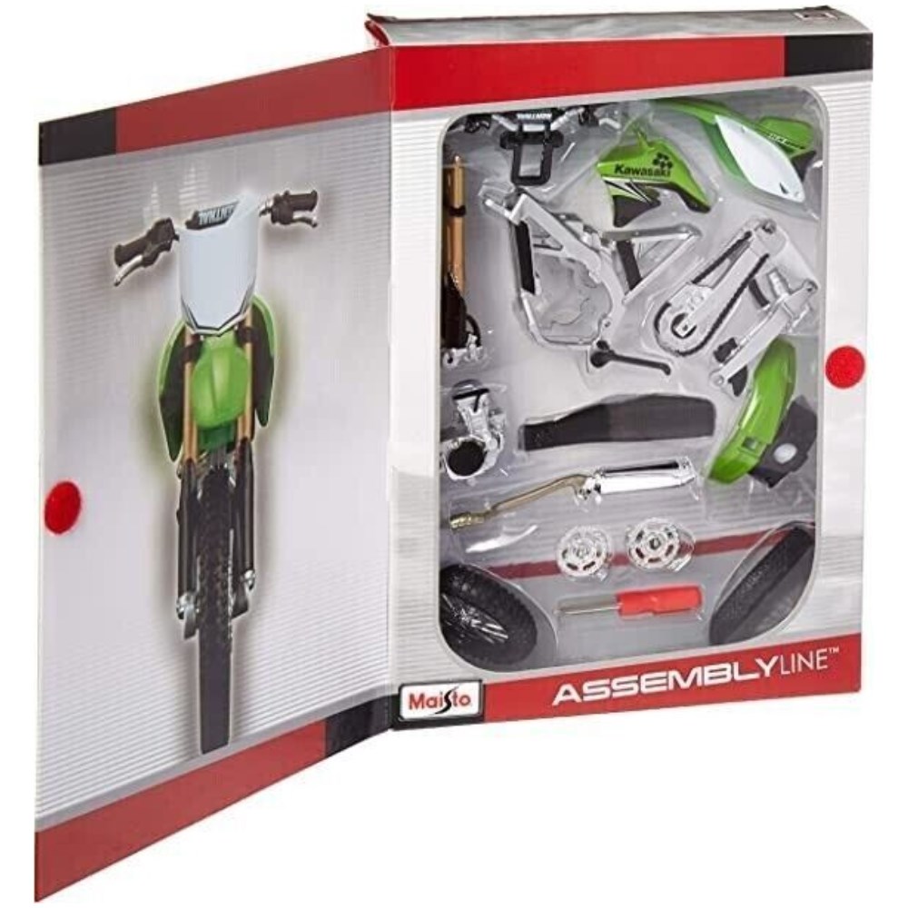 Kawasaki KX 450F Model Kit - Image 1