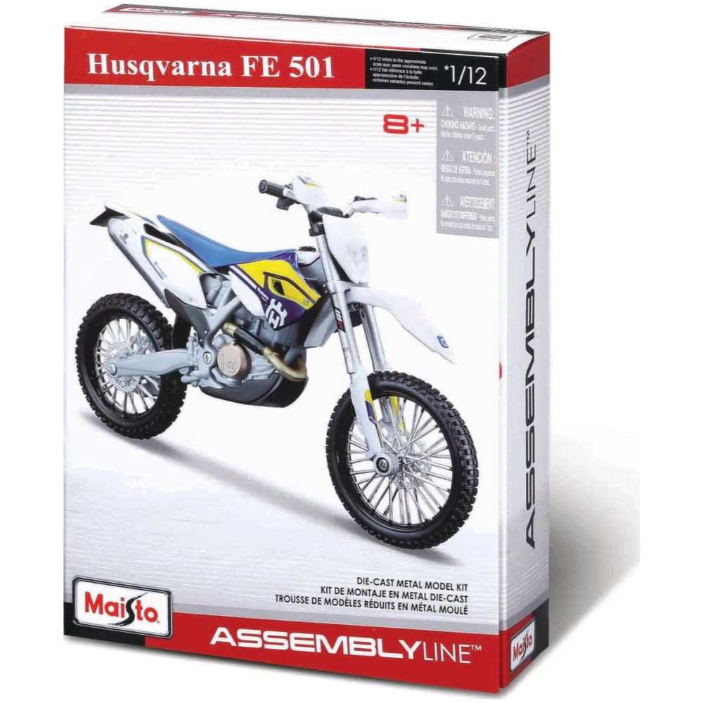 Husqvarna FE501 Model Kit - Image 2