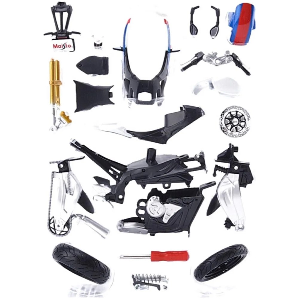 BMW S1000RR Model Kit - Image 1