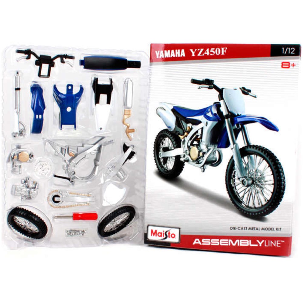 Yamaha YZ450F Model Kit - Image 1