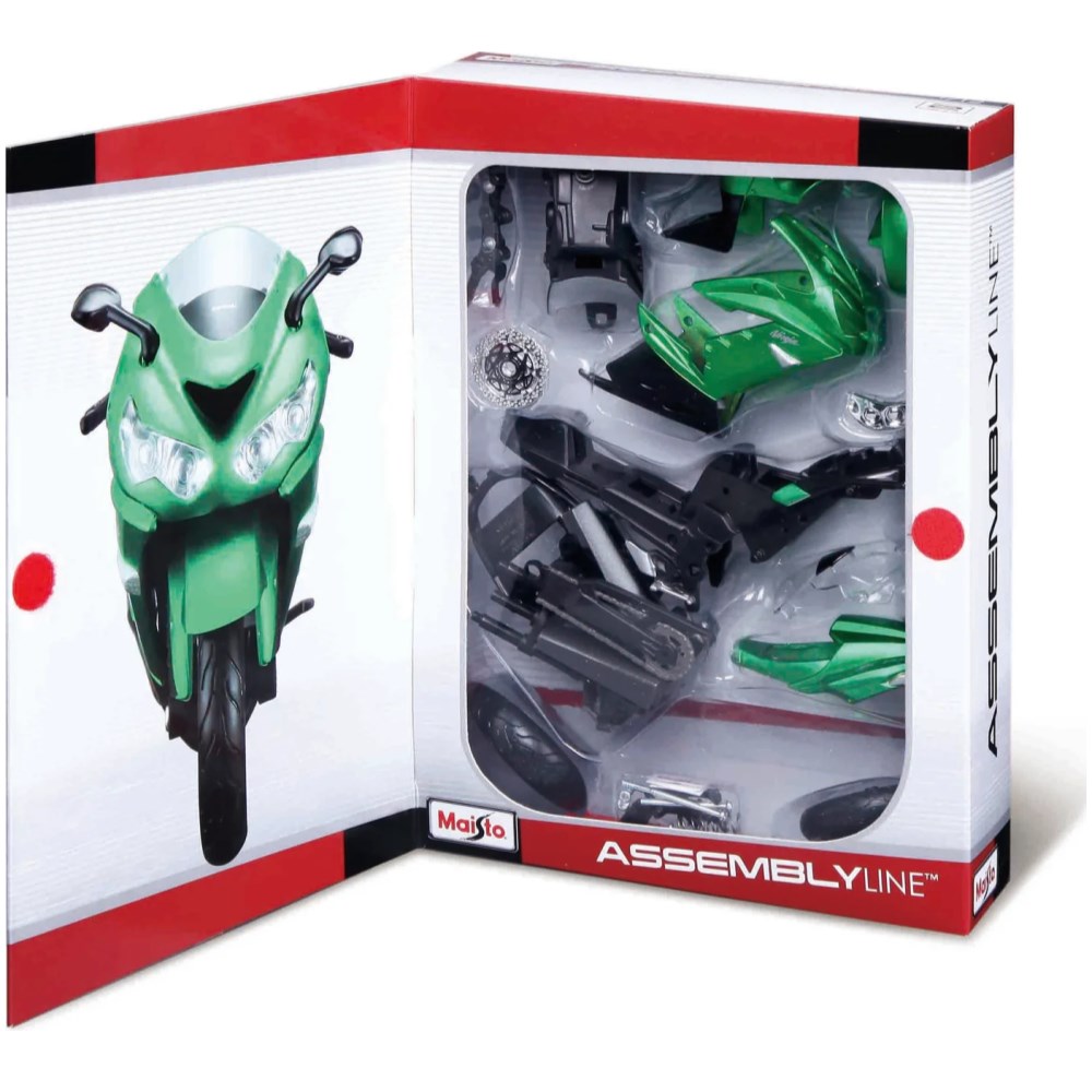 Kawasaki Ninja ZX-14R Model Kit - Image 1