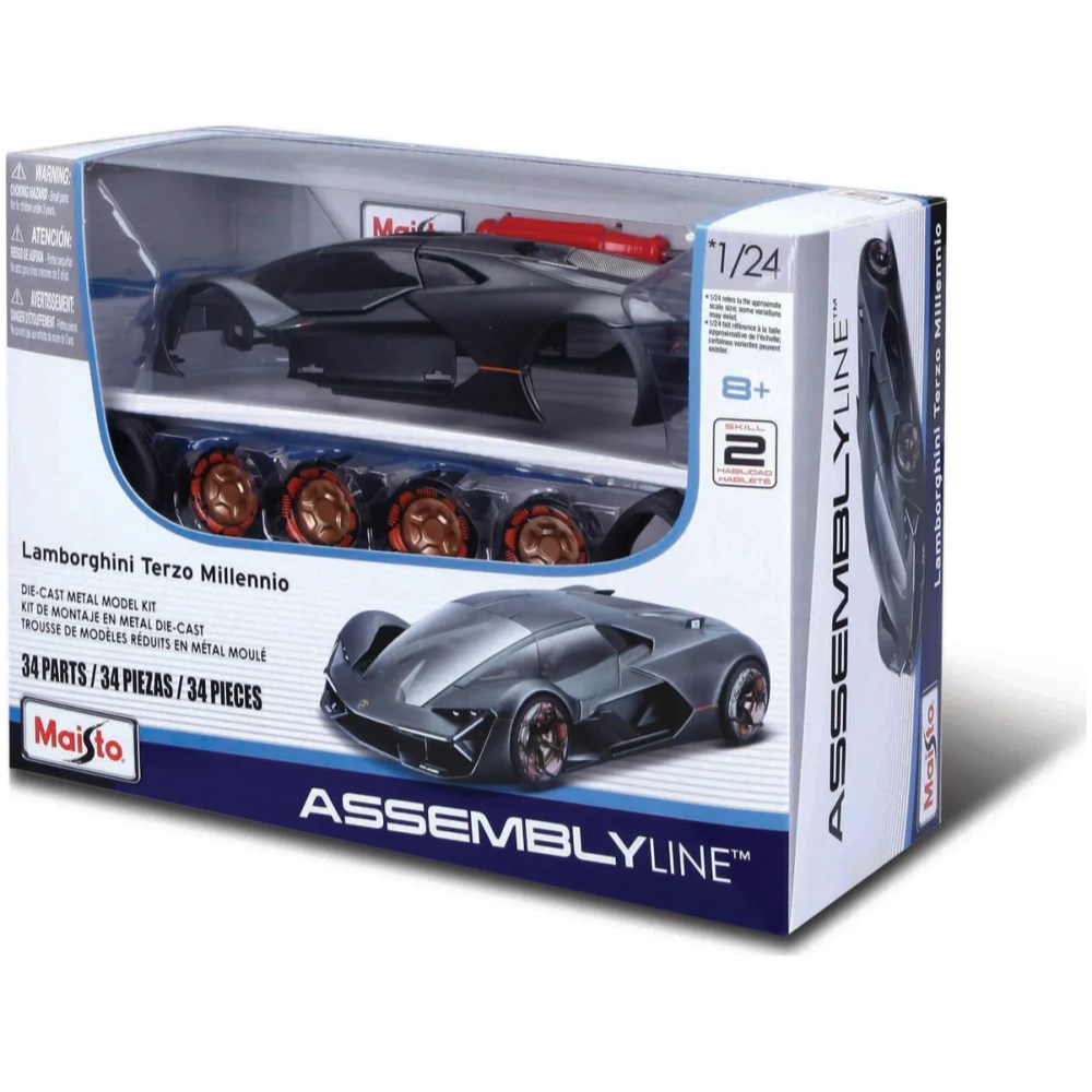 Lamborghini Terzo Millennio Model Kit - Image 2