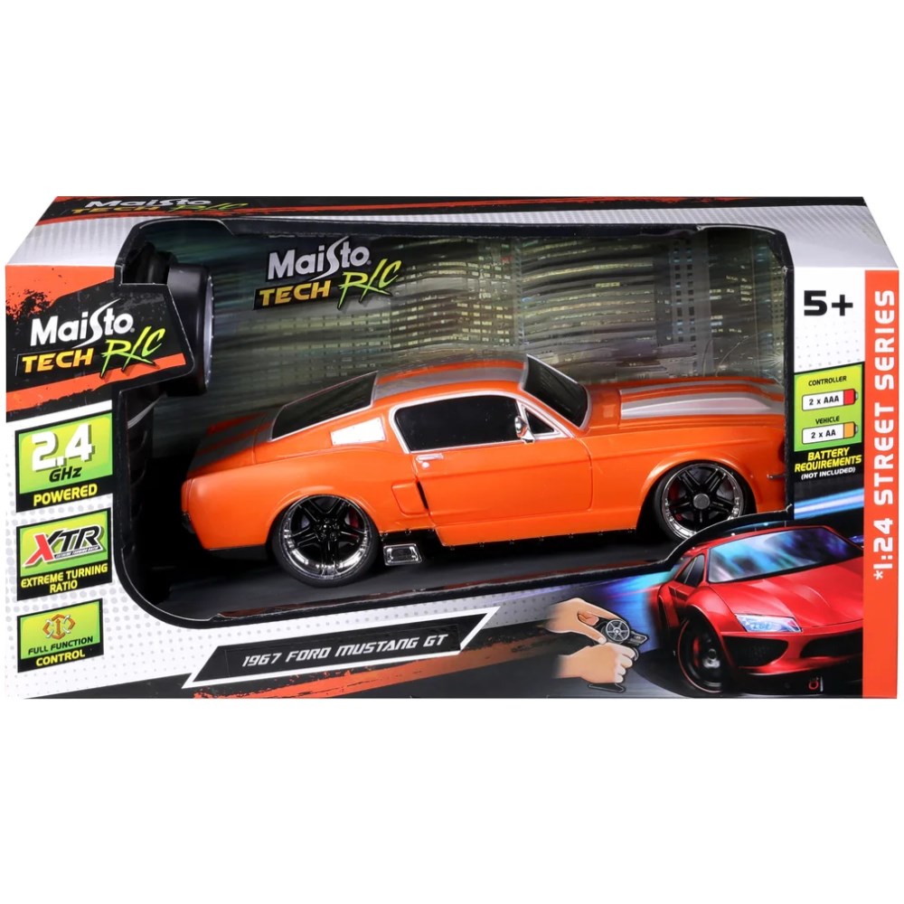 Ford Mustang GT 1967 RC 2.4GHz Handset - Image 2