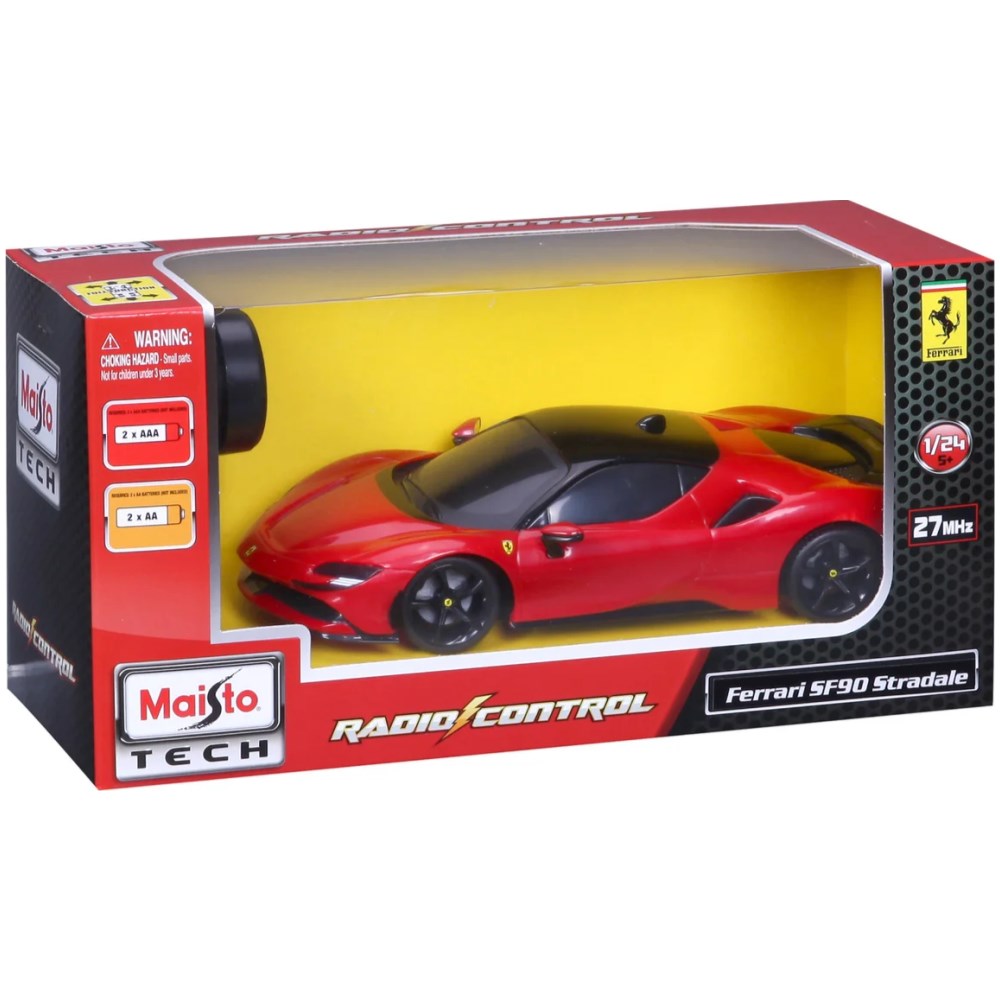 Ferrari SF90 Stradale RC 2.4GHz Handset - Image 2