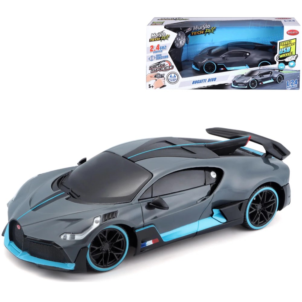 Bugatti Divo RC 2.4GHz Premium RC Handset - Image 2