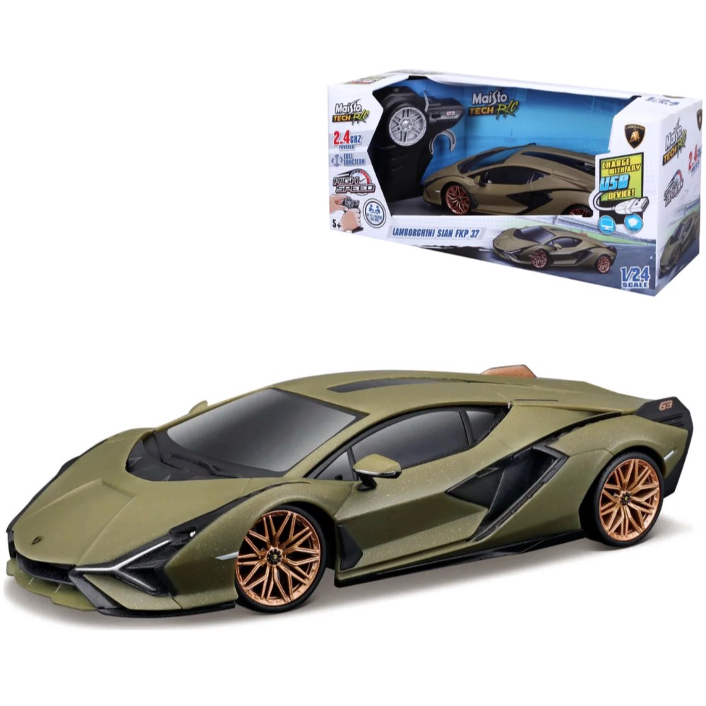 Lamborghini Sian RC 2.4 GHz Premium RC Handset - Image 2