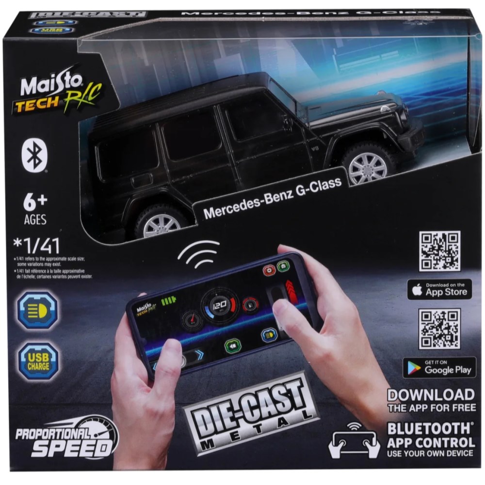 Mercedes G-Class RC Car (Bluetooth App Control) - Image 1