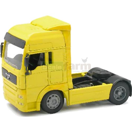 MAN TG 18.410A Cab Unit - Yellow (NewRay 10843)