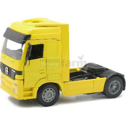 New 1/32 Truck Mercedes Actros 1857 Cab Unit Model Cars Yellow 