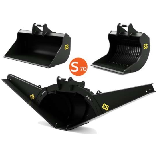 Eurosteel Excavator Attachment Set S70 Connection