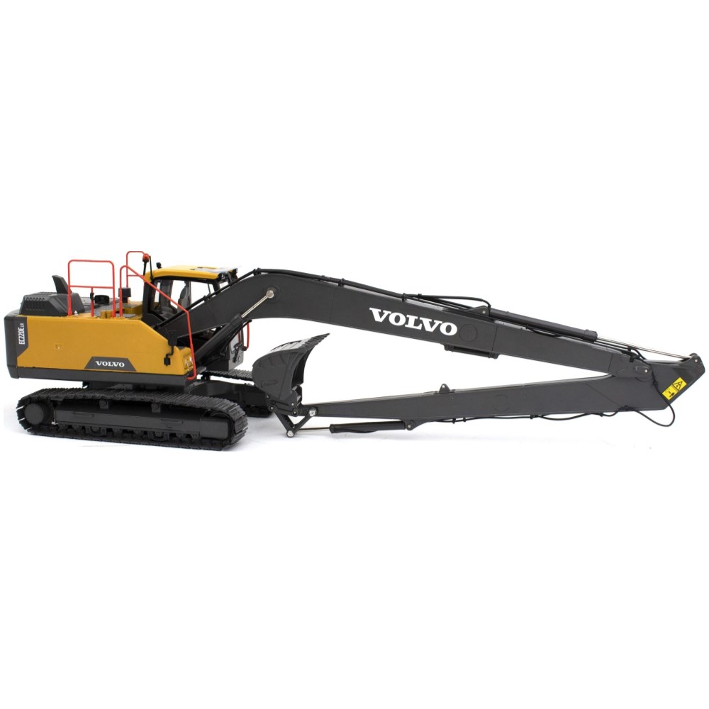 Volvo EC220ELR Long Reach Tracked Excavator - Image 4