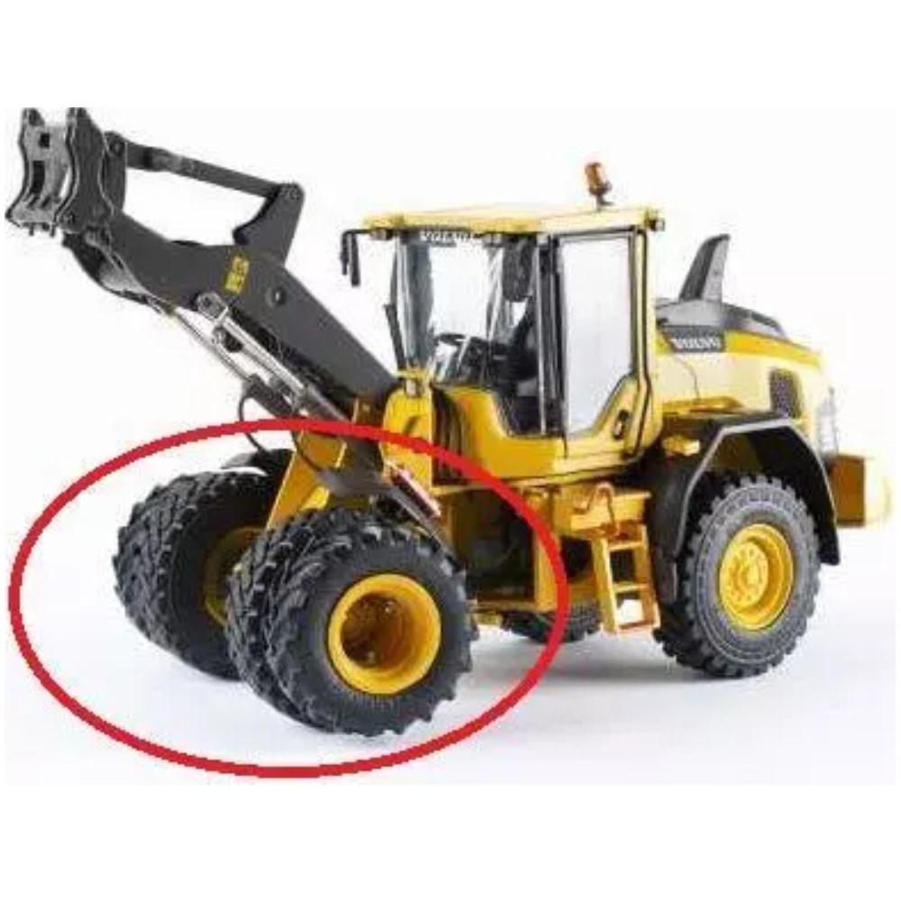 Forrez Silage Dual Wheel Set - Image 1