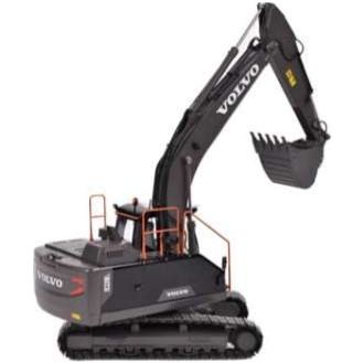 Volvo EC220E Crawler Excavator Limited Black Edition - Image 1