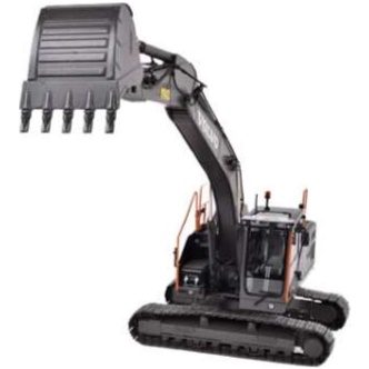 Volvo EC220E Crawler Excavator Limited Black Edition - Image 2