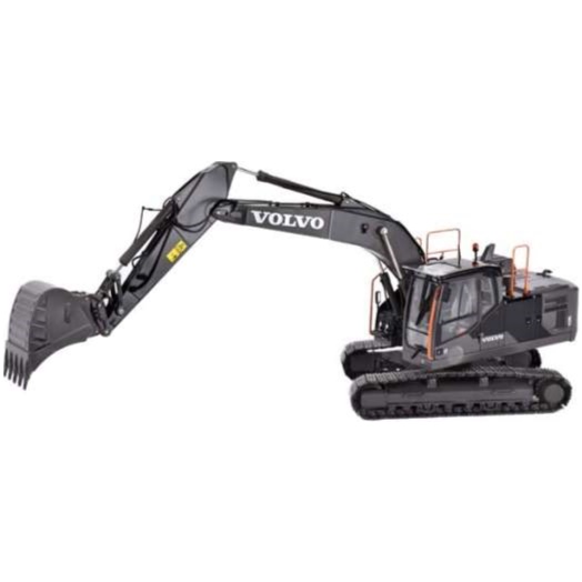 Volvo EC220E Crawler Excavator Limited Black Edition