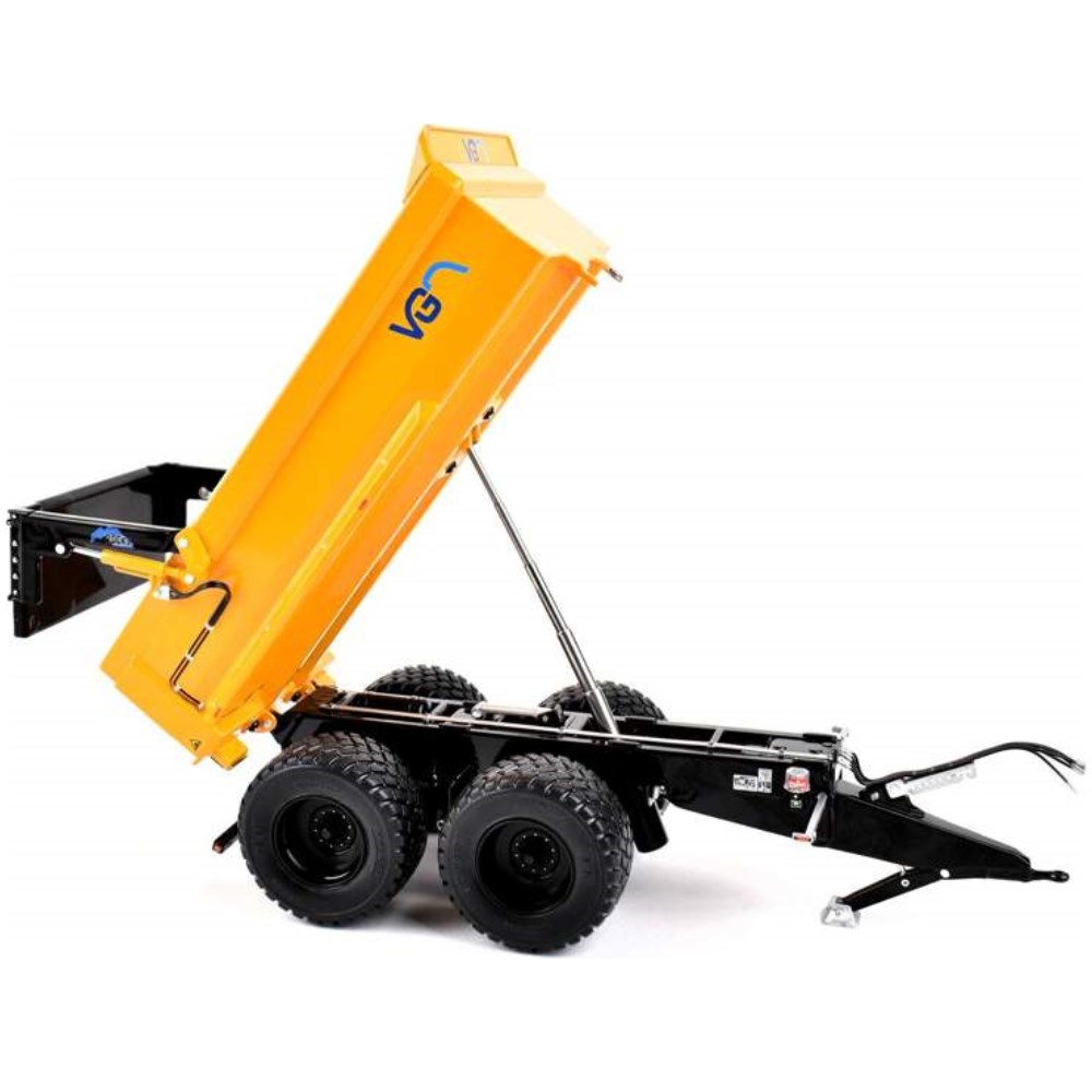 Van Ginkel Machines Rocky 24 Sand Tipping Trailer Limited Edition Yellow/Black - Image 1