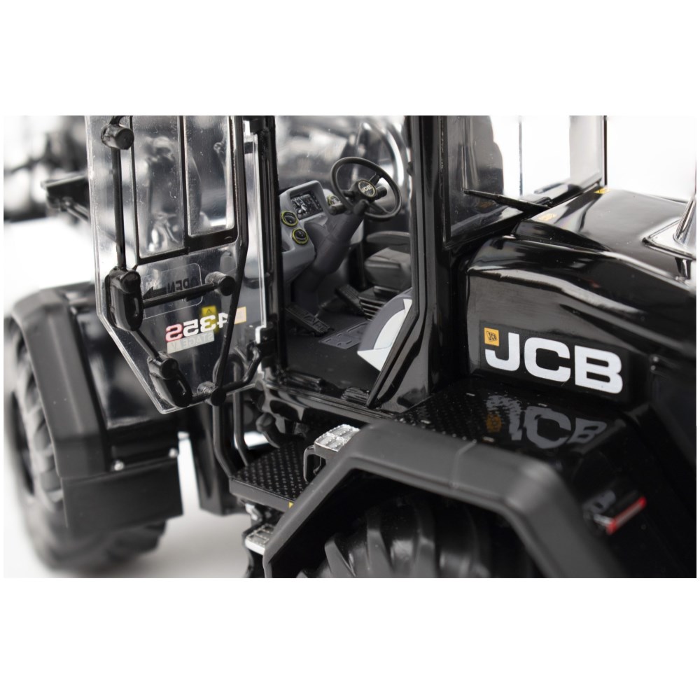JCB 435S Stage V Wheel Loader with Grass Fork - Image 2