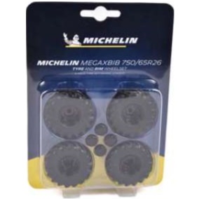 Michelin Mega Xbib 750/560-R26 Tyre and Rim Weelset - Image 1