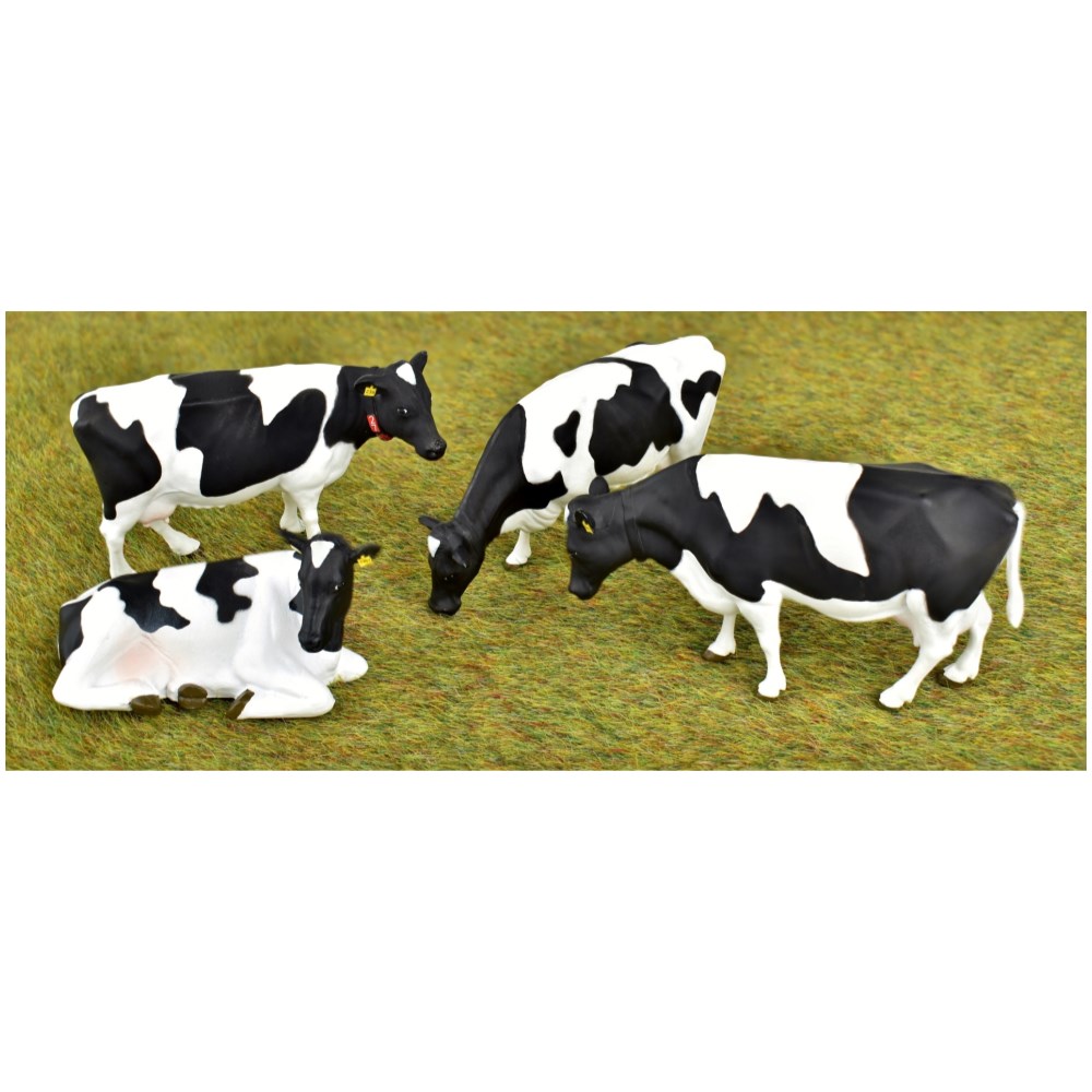 Holstein-Friesian Cattle (Set of 4) - Image 1