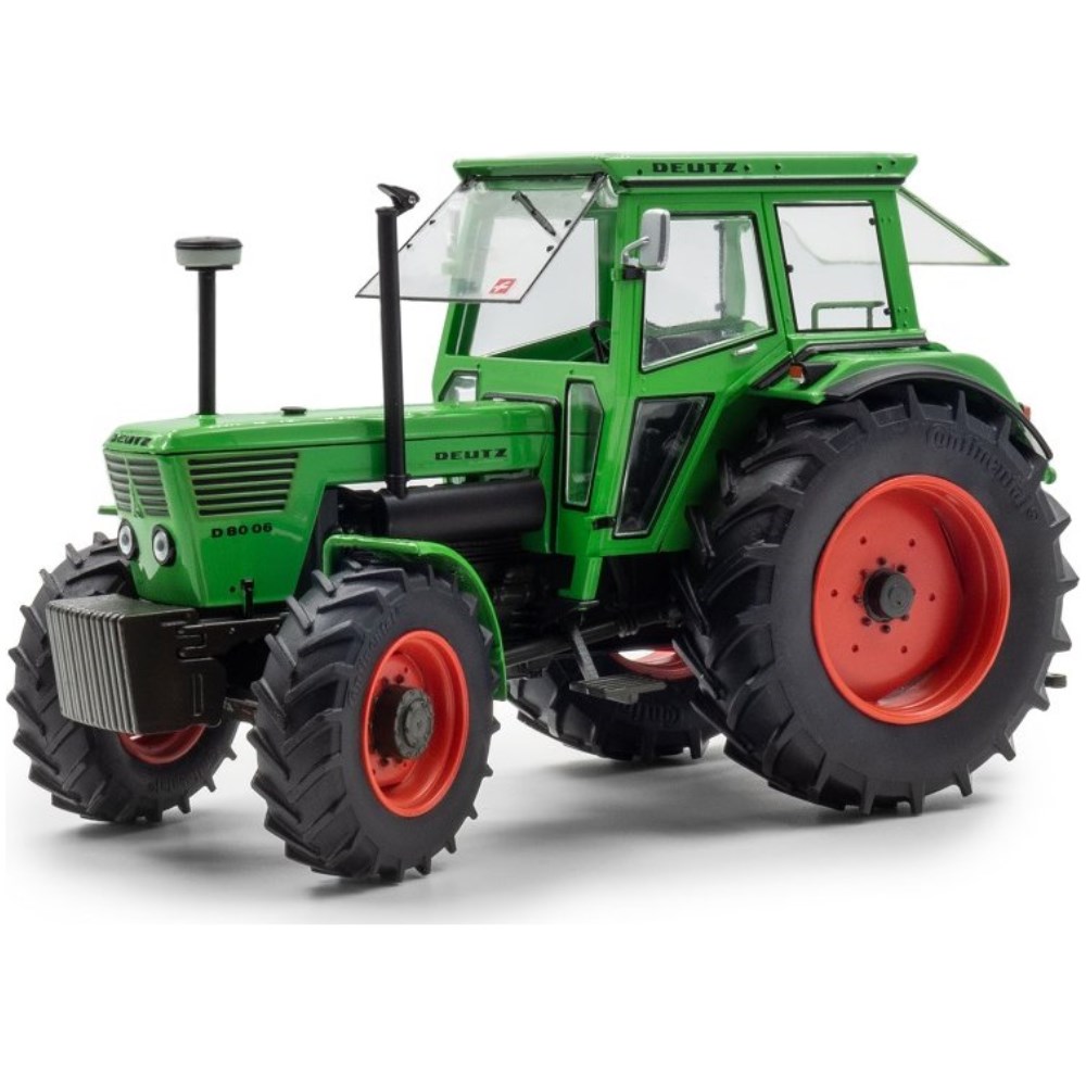 Deutz D80 06 Tractor with Cabin - Image 1