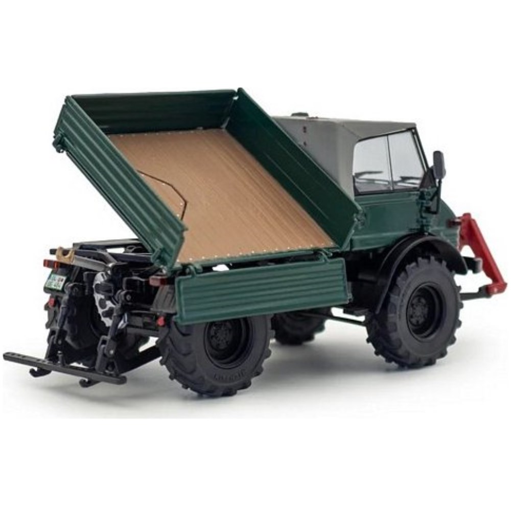 Unimog 406 (U84) - Green - Image 1