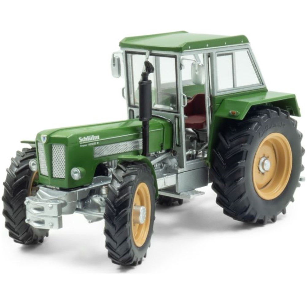 Schluter Super 1050 V Tractor with Cabin
