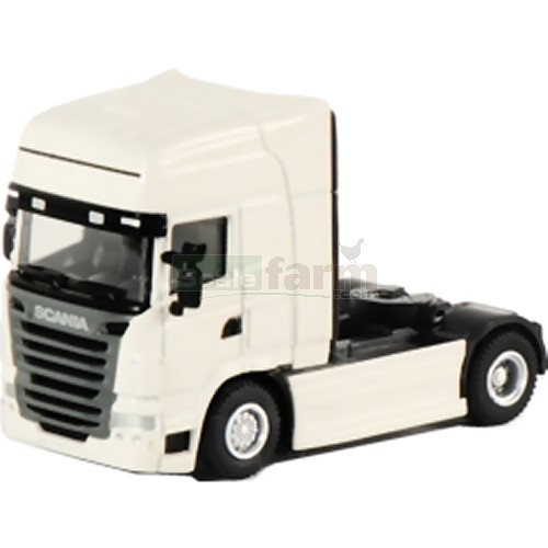 Scania R6 Topline 4 x 2 Truck Cab - White