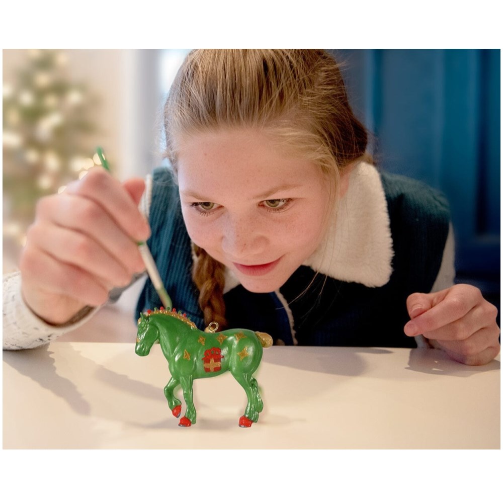 Paint Your Own Horse - 2024 Ornament Craft Kit - Image 2