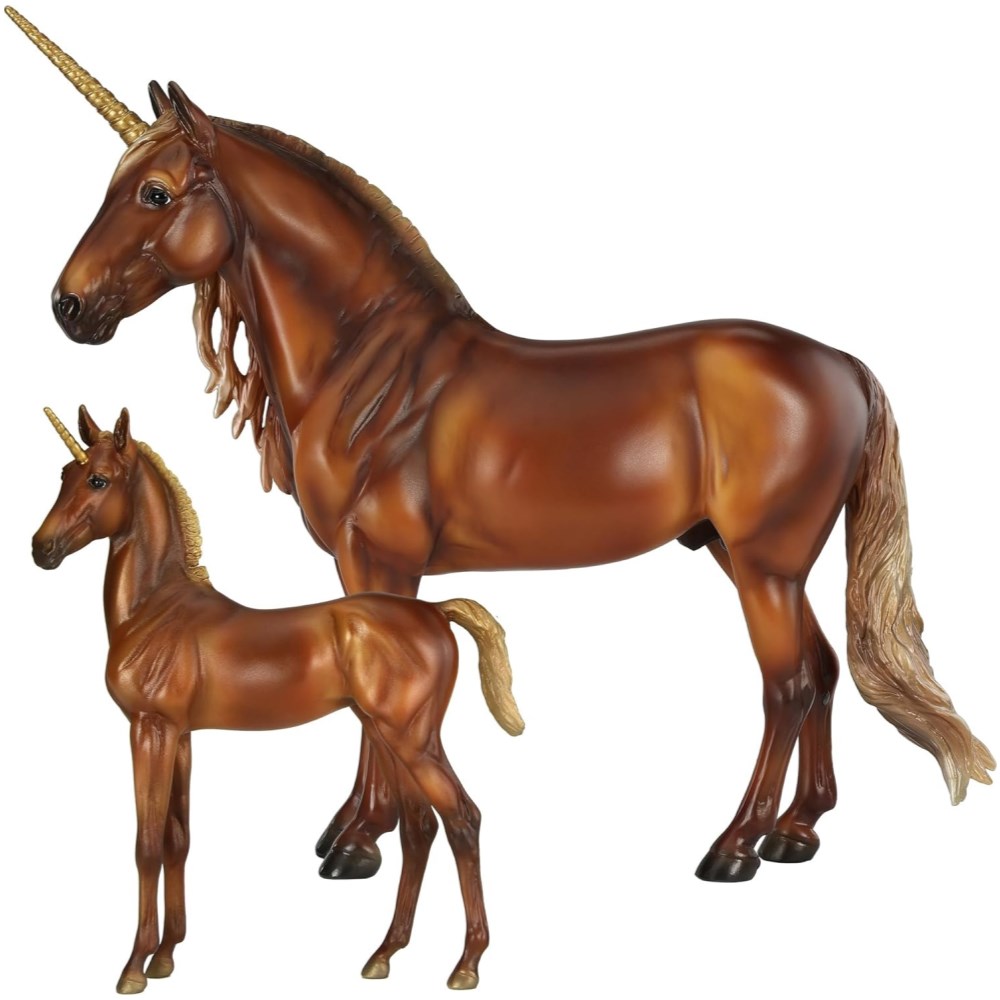 Cyrus and Silana Unicorn and Foal