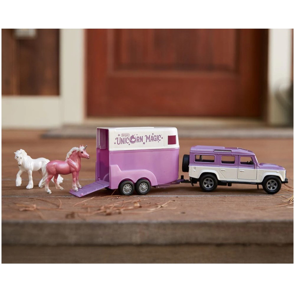 Land Rover and Tag-a-Long Trailer - Unicorn Magic - Image 2