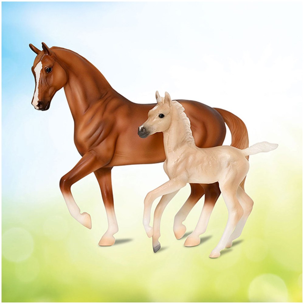 Power & Precision - Horse and Foal Set - Image 1