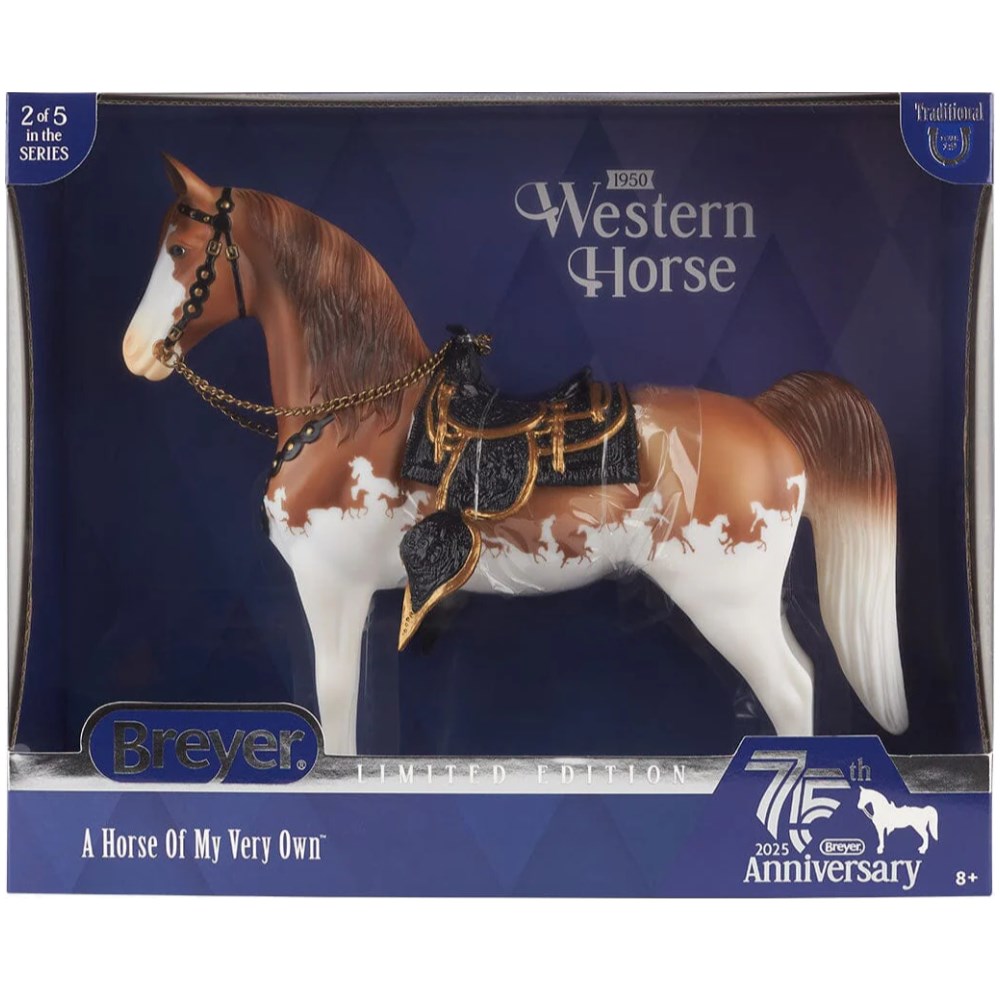 Western Horse - Breyer 75th Anniversary Horse - Image 2