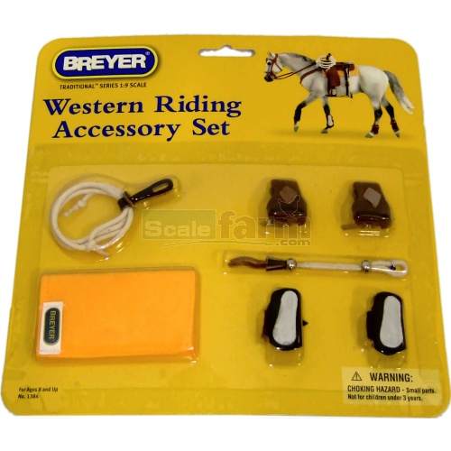 Western Riding Accessory Set