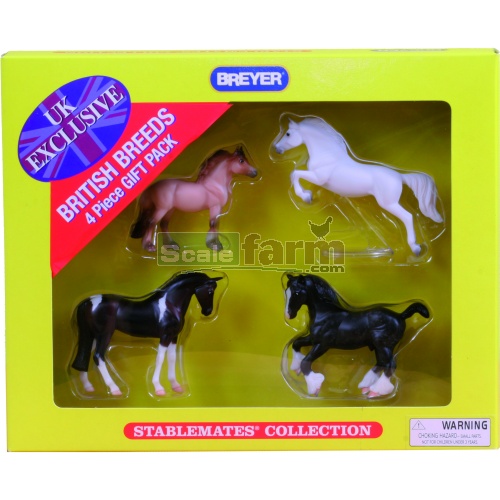 British Horse Breeds Gift Set