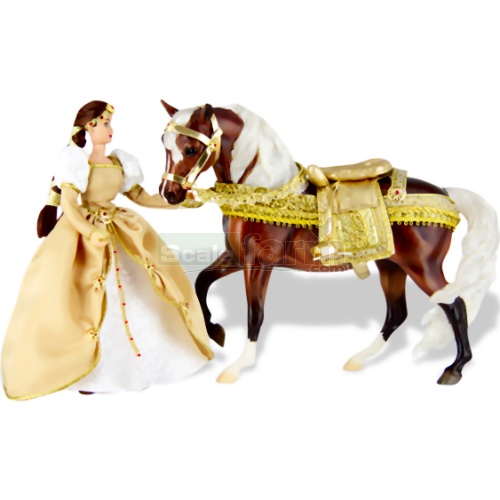 Renaissance Horse and Rider Set