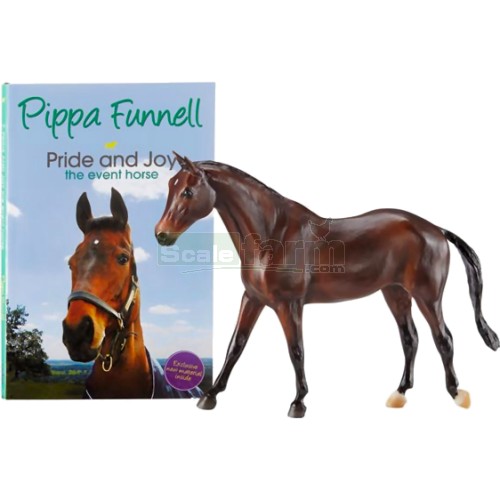 Pippa Funnell's Primmore's Pride Horse and Book Set