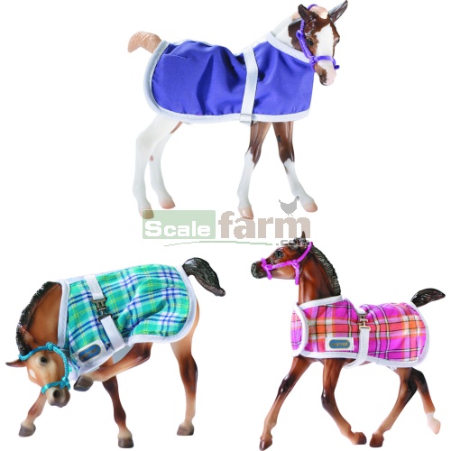 Foal Blankets Set I - 3 Pieces