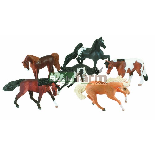 Mini Whinnies Stallion Collection - 6 pieces