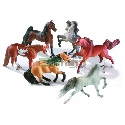 Mini Whinnies Mares Collection - 6 pieces