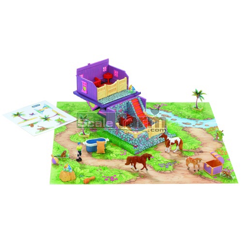 Mini Whinnies Tropical Paradise Fold Out Barn
