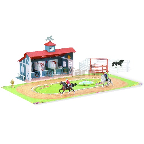 Mini Whinnies Bluegrass Stable Play Set