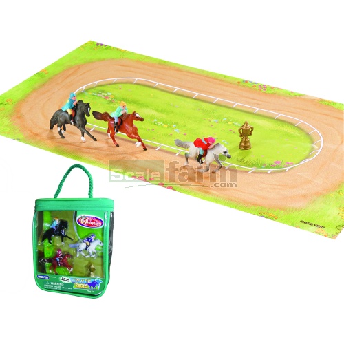Mini Whinnies Day at the Races Play Set