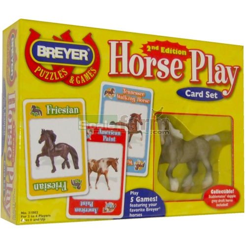 Breyer Horse Play Card Game - 2nd Edition